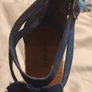 Nine west wedges blue Image 4