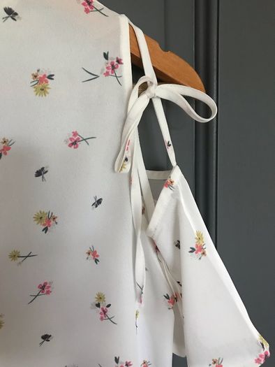 Pennys cold shoulder floral blouse size 10