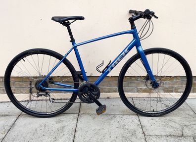 Trek FX2 Disc - Size L - Hybrid Bike - Great Condition