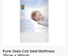 Pure Zee's cot bed mattress