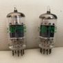 Gec Jan 12ax7wa Tubes X 2 : 1983 NOS Image 2