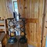 Pair of candle stick holders Image 2