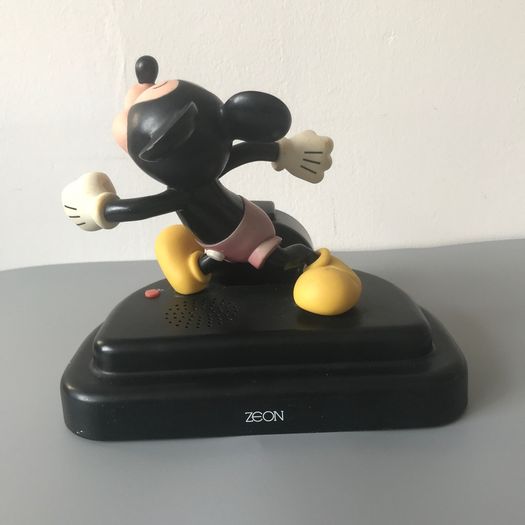 Vintage Mickey Mouse Clock