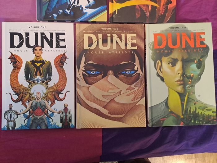 Dune  hc graphic novel x5 hardcover