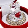 Red Rose Teddy Bear Gift GF BF Girlfriend Boyfriend Husband Wife Anniversary Birthday Xmas Christmas valentine's day Present (FREE POSTAGE) Image 4
