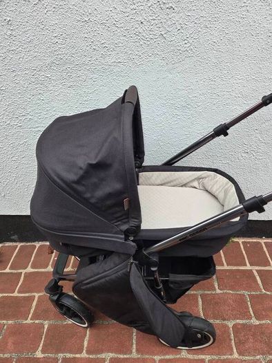 Baby buggy with basket