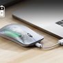 New Gysfone bluetooth Dual-mode Gray mouse Image 4