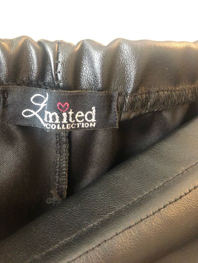 Yours leather effect trousers (size 26/28)