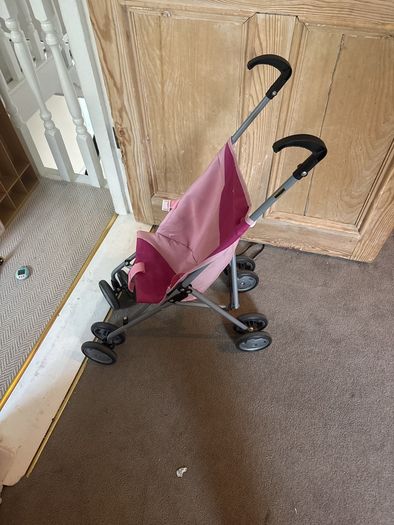 Silver Cross Dolls Buggy