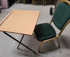 Exam/Training/Student Desk & Chair Sets