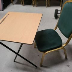 Exam/Training/Student Desk & Chair Sets