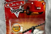 Disney Pixar Cars Disney Pixar Cars Toon Rescue Squad Chopper #3 deluxe Mega Size