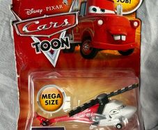 Disney Pixar Cars Disney Pixar Cars Toon Rescue Squad Chopper #3 deluxe Mega Size