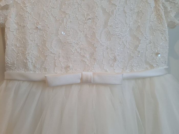 Flower girl dress