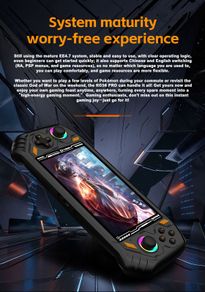 RG56 pro Linux game console