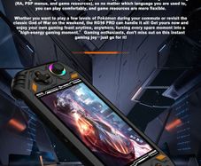 RG56 pro Linux retro game console