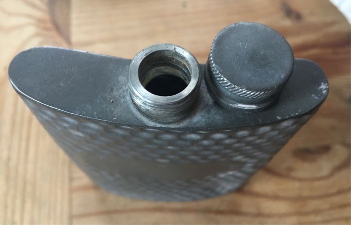 Antique or vintage  hip flask