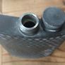 Antique or vintage  hip flask Image 4