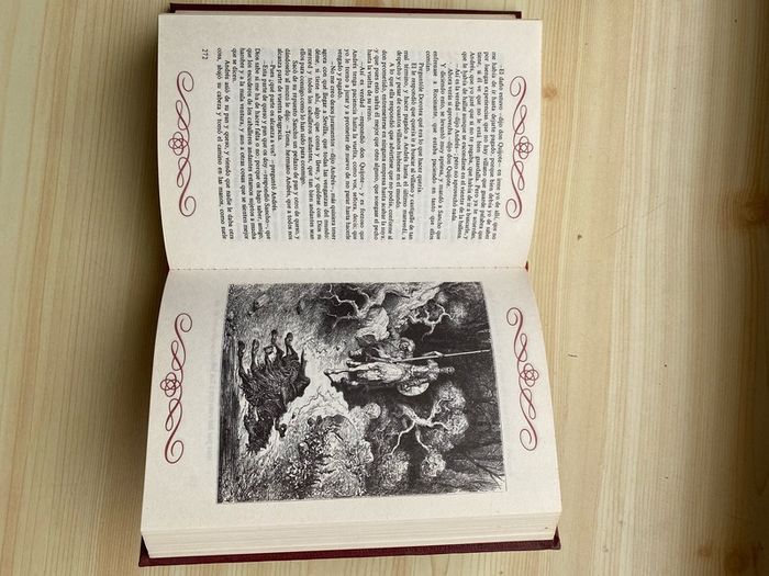 Don Quijote book