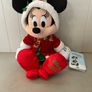 Minnie Mouse 2024 christmas Medium Soft Toy New Image 2