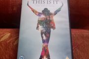 Dvd Mickael Jackson This Is It