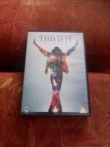 Dvd Mickael Jackson This Is It