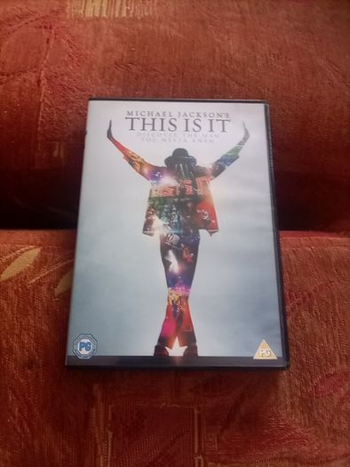 Dvd Mickael Jackson This Is It