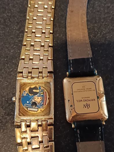 2 Raymond Weil gents watches for parts
