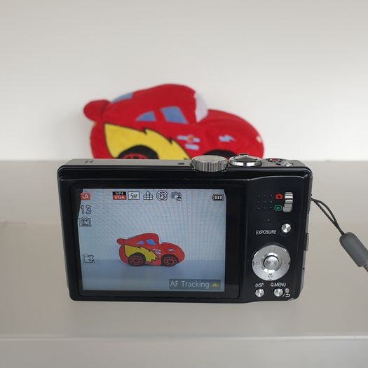 Panasonic Lumix ZS15 digital camera working