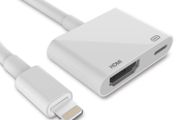 8 Pin to HDMI TV AV Adapter Cable for iPhone 11 12 7 6S Plus X XS MAX 5 SE iPad