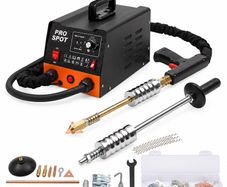3000W Stud Welder Dent Puller Kit  6 Mode Auto Body Spot Welder for Car Dent Repair