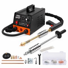 3000W Stud Welder Dent Puller Kit  6 Mode Auto Body Spot Welder for Car Dent Repair