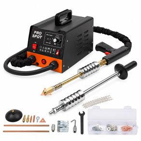 3000W Stud Welder Dent Puller Kit  6 Mode Auto Body Spot Welder for Car Dent Repair