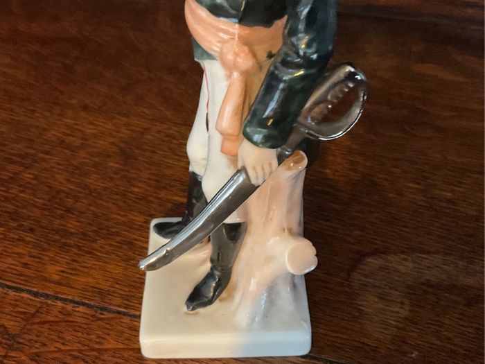 Porcelain Napoleonic General