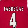 Genuine Vintage 2006 Nike Arsenal London Cesc Fabregas Hone Jersey Shirt Mens Small Image 2