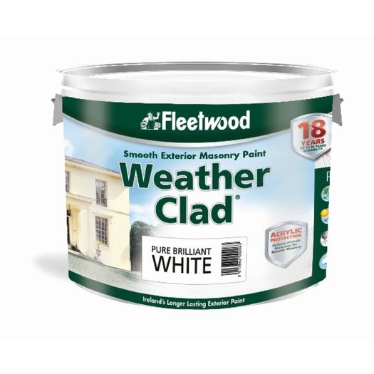 Fleetwood Weatherclad 10L Brilliant White (Call to check stock)