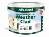 Fleetwood Weatherclad 10L Brilliant White (Call to check stock)
