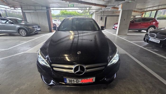 Mercedes-Benz C-Class 2018