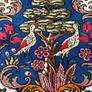 An Exquisite Fine Persian Kashan Rug Tree of Life Design 300 x 200 cm (9.8 x 6.6 ft) Image 8