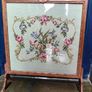 Antique Tapestry Firescreen Image 4