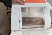 Sonas Alita shower kit square chrome
