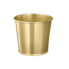 Gold Plant pot