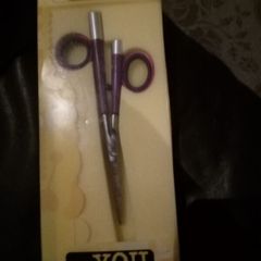 Hairdressing scissors by Tondeo for YOU + VIOLET model no 9904