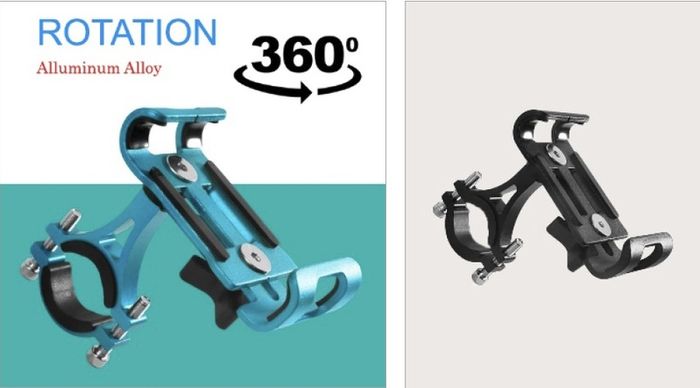 Bike phone holder 360 Rotation