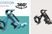 Bike phone holder 360 Rotation