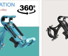 Bike phone holder 360 Rotation