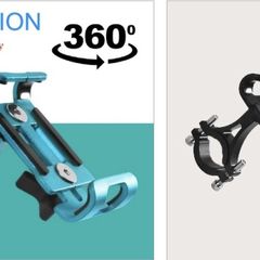 Bike phone holder 360 Rotation