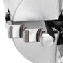 4 Jaw Self-Centering Lathe Chuck 80 mm Steel Image 8