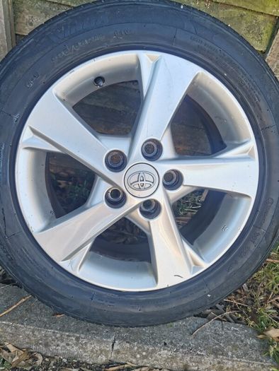 Toyota Alloys 5x114.3