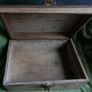 Antique Merchants Box Wood Art Deco Image 10